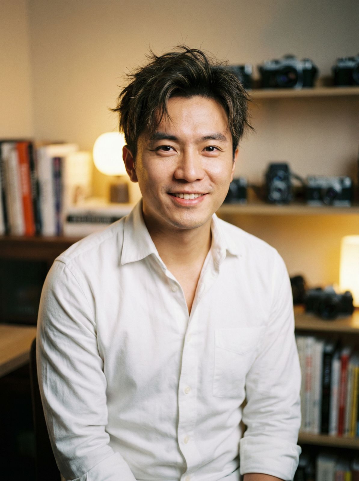 抖音风传媒制片总监林哲翰