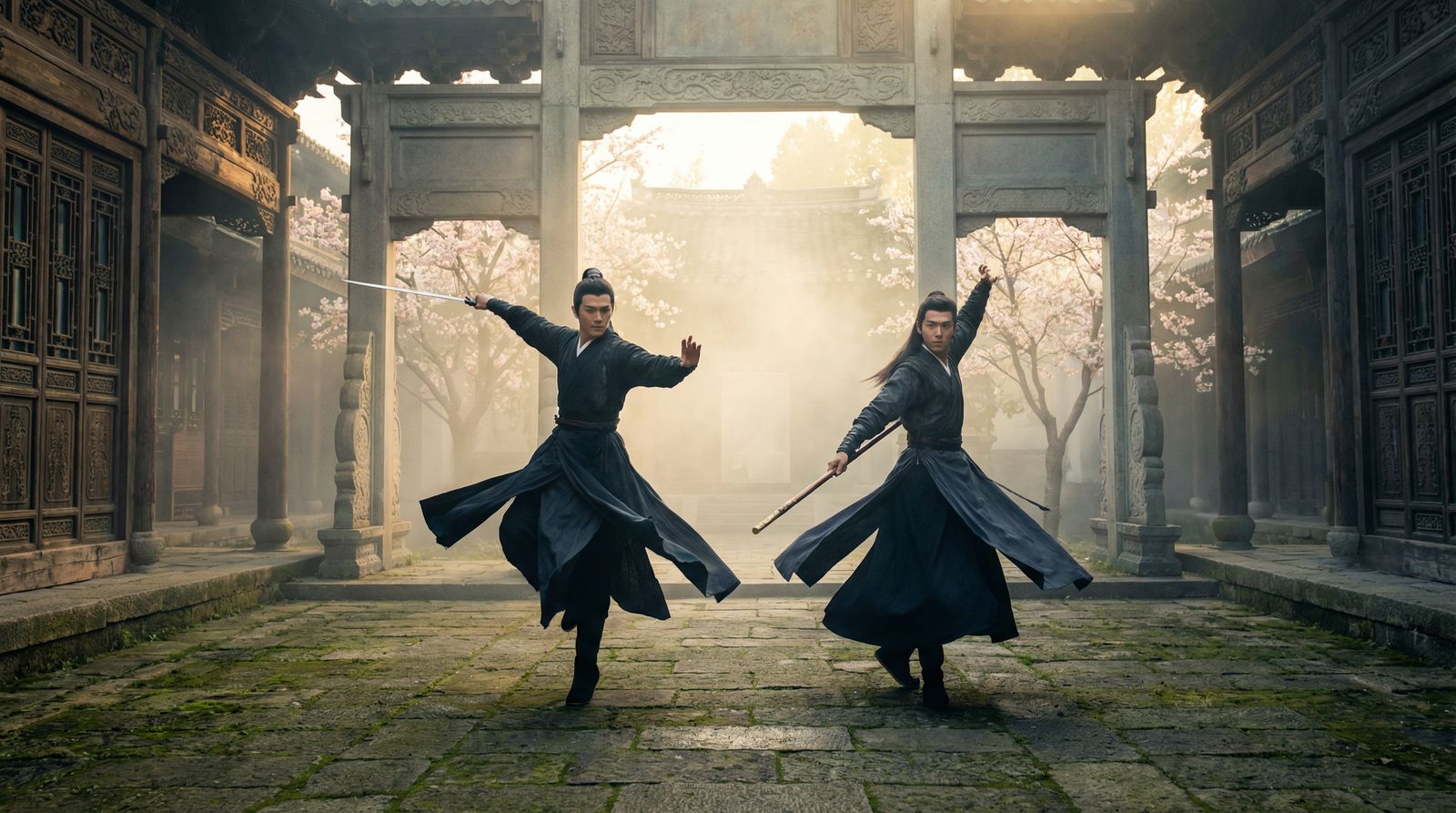 抖音风传媒古风武侠传媒