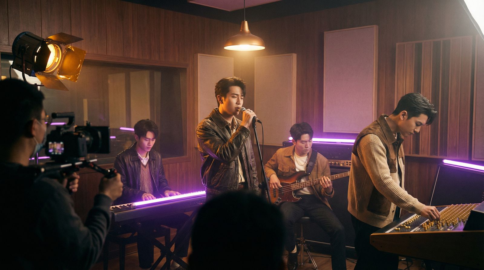 抖音风传媒音乐MV制作